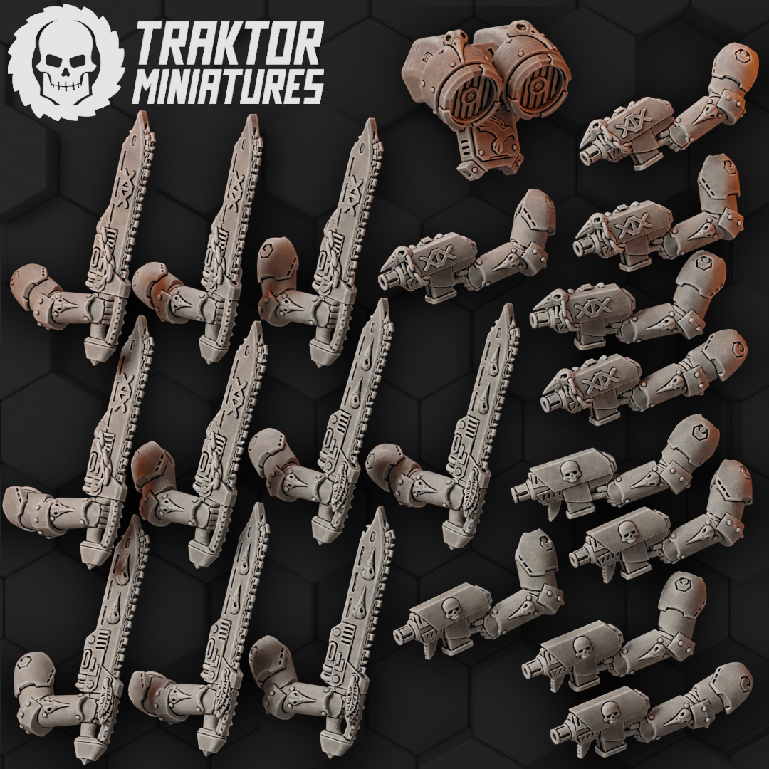 Mk Hex Crow Striker Weapons